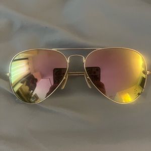 Ray-ban Aviator Flash Lenses